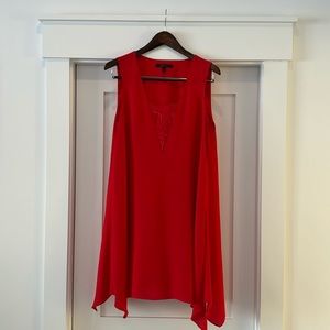 Red BCBG Dress - M